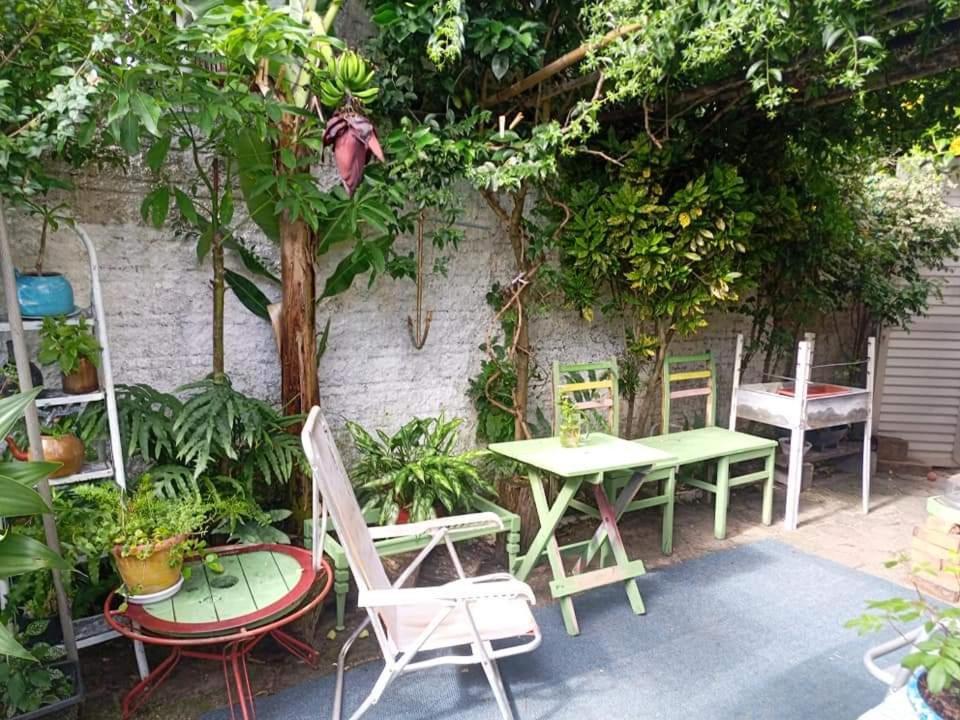 Casa Hostel Mosaicos Dya Florianopolis Exterior foto