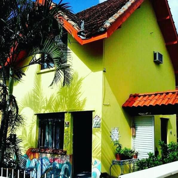 Casa Hostel Mosaicos Dya Florianopolis Exterior foto